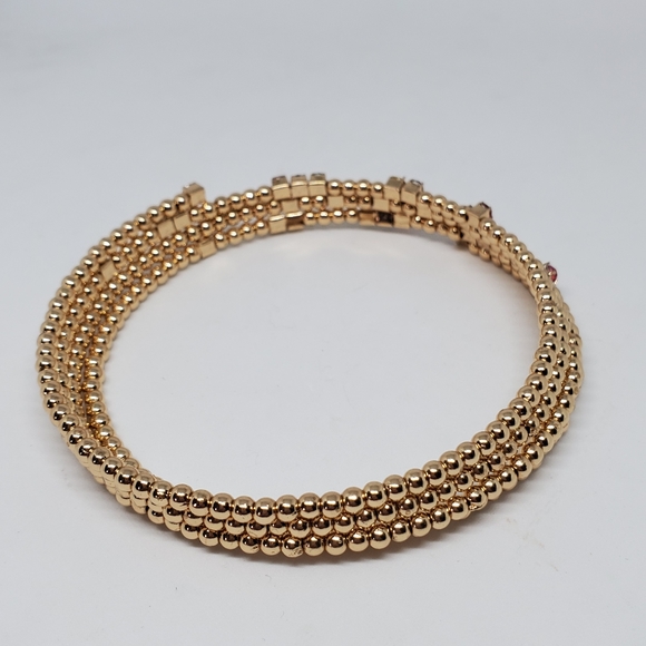 Nordstrom NEW Adjustable Bead & Crystal Bracelet - Picture 7 of 8